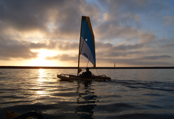 comprar kayak hobie, comprar trimaran