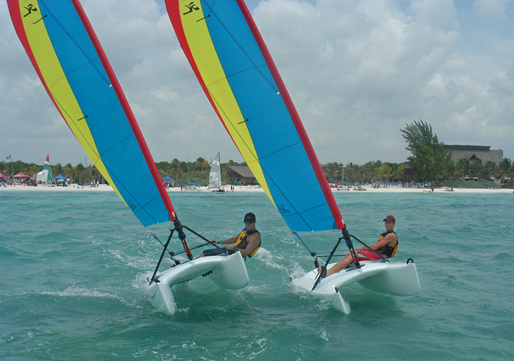 comprar catamaran hobie bravo