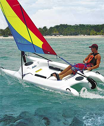 comprar catamaran hobie bravo