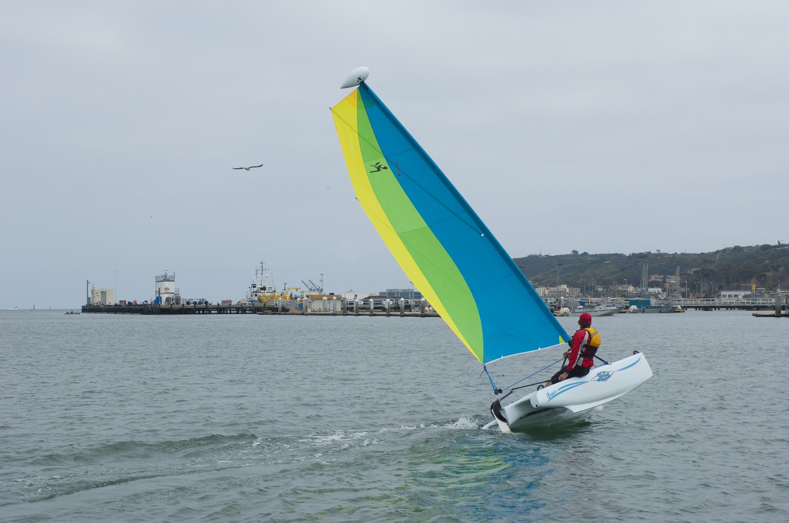 comprar catamaran hobie bravo