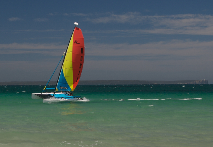 comprar catamaran hobie getaway