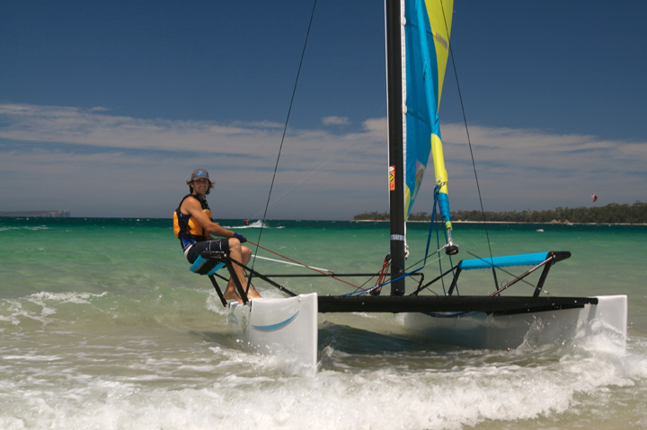 comprar catamaran hobie getaway